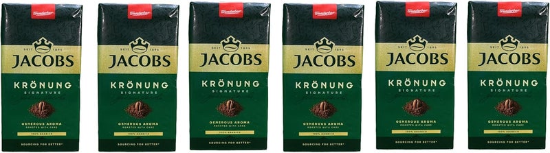 Jacobs Kronung Ground Coffee, 17.6 Oz. (6 Pack) - Image 5